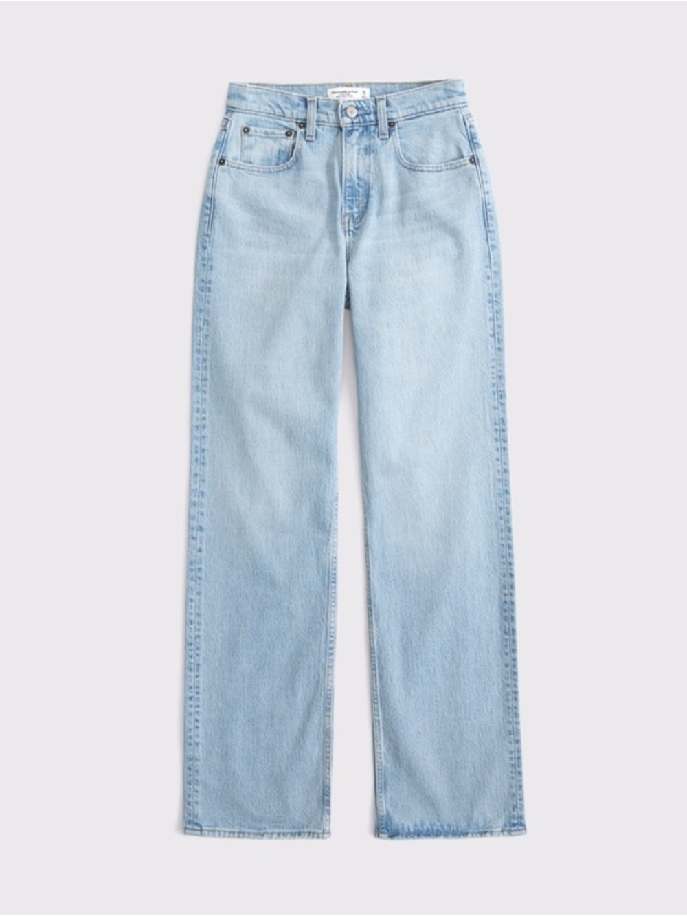 ABERCROMBIE & FITCH || Curve Love Ultra High Rise 90s Straight Jean Size 31